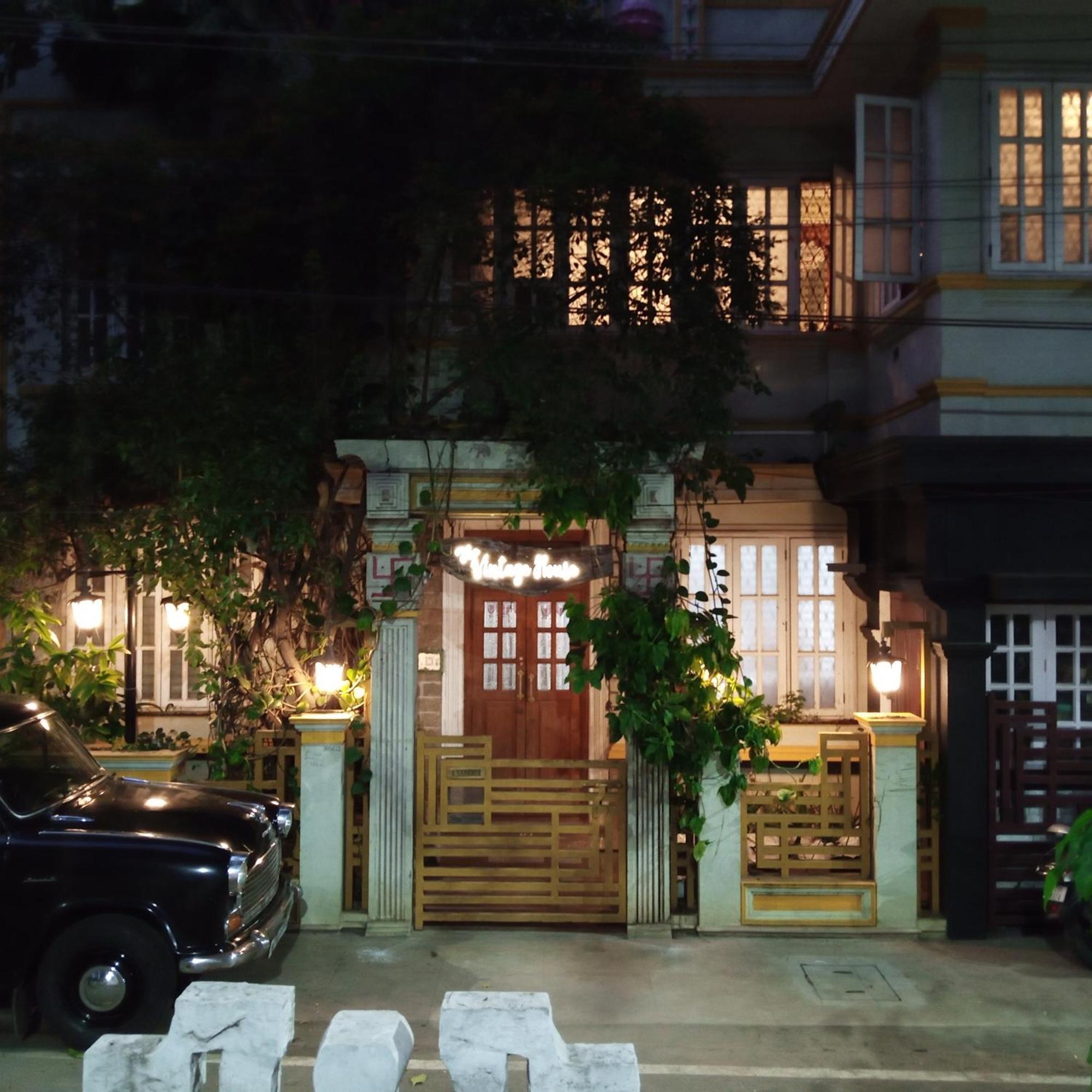 The Vintage House Mysore Exterior photo